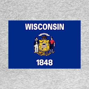 Flag of Wisconsin T-Shirt